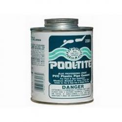 BLUE PVC CEMENT POOLTITE QT