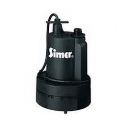 1/3HP MANUAL UTILITY PUMP SIMER