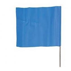 100PK IRRIGATION FLAGS BLUE