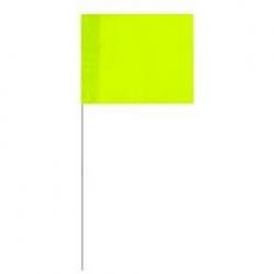 100PK IRRIGATION FLAGS FLOR LIME