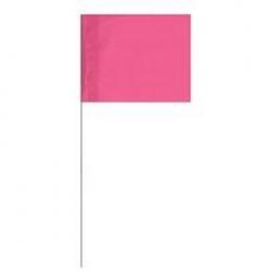 100PK IRRIGATION FLAGS FLOR PINK