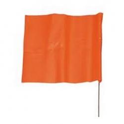 100PK IRRIGATION FLAGS ORANGE