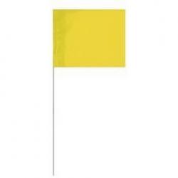 100PK IRRIGATION FLAGS YELLOW