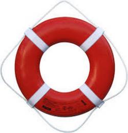 24" POOL RESCUE RING BUOY