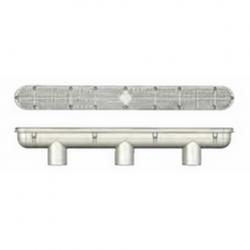 32" CHANNEL DRAIN SUMP GRAY CMP