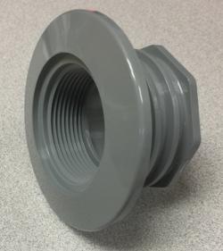 11/2" SLIP GUN RETURN GRY W/STOP