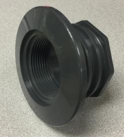 11/2" SLIP GUN RETRN DKGRY W/STP