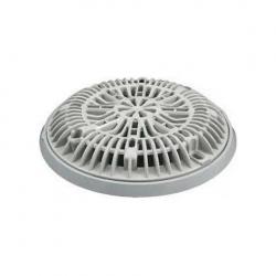 MAIN DRAIN GRATE WHITE CMP