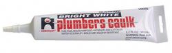 6 OZ PLUMBERS CAULK WHITE