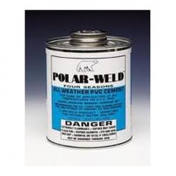 CLEAR PVC CEMENT POLARWELD QT
