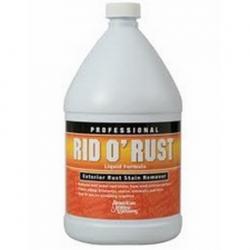 1GAL RID O RUST STAIN REMOVER