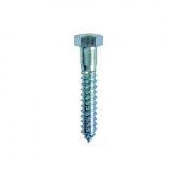 50PK LAG SCREW 1/2X3