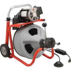 DRUM DRAIN CLEANER RIDGID K400AF
