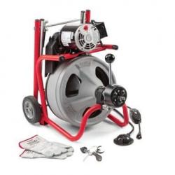 DRUM DRAIN CLEANER RIDGID K400AF