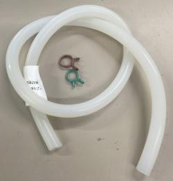 3/8"X3' SILICONE CONDENSATE HOSE