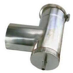 3" VERTICAL DRAIN TEE ZVENT