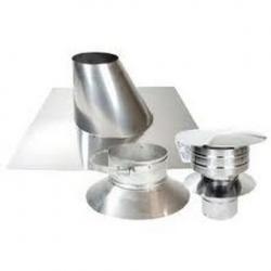 4" VERTICAL VENT KIT ZVENT