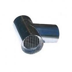 4" TERMINATION TEE ZVENT