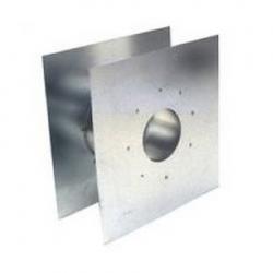 4" FLEX WALL THIMBLE ZVENT